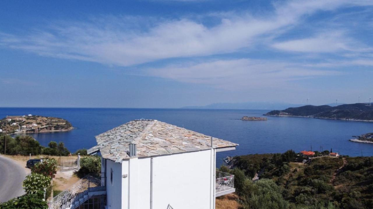 Argo Summer House Agioi Apostoloi (Evia) Exterior foto