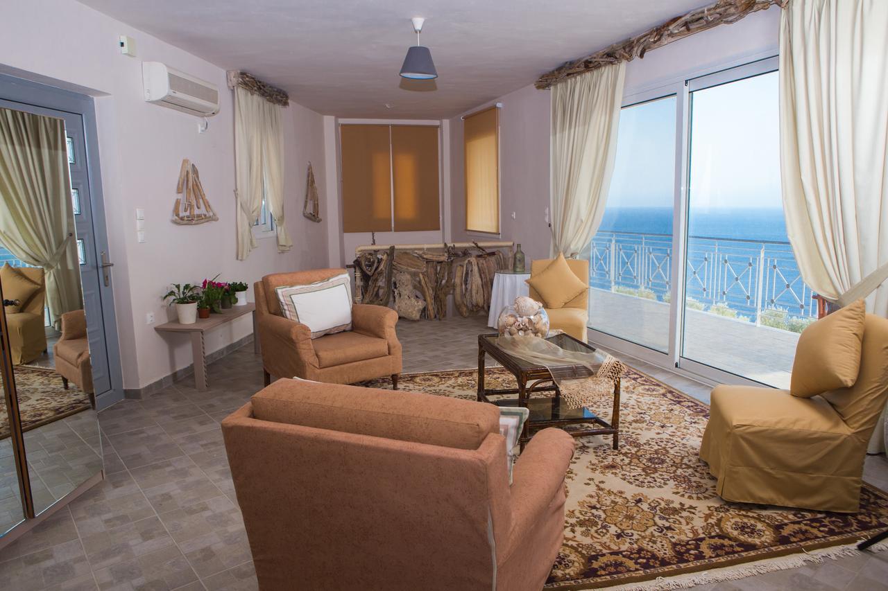 Argo Summer House Agioi Apostoloi (Evia) Exterior foto