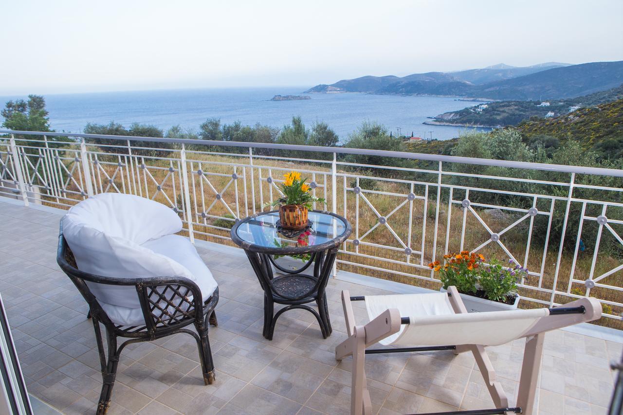 Argo Summer House Agioi Apostoloi (Evia) Exterior foto