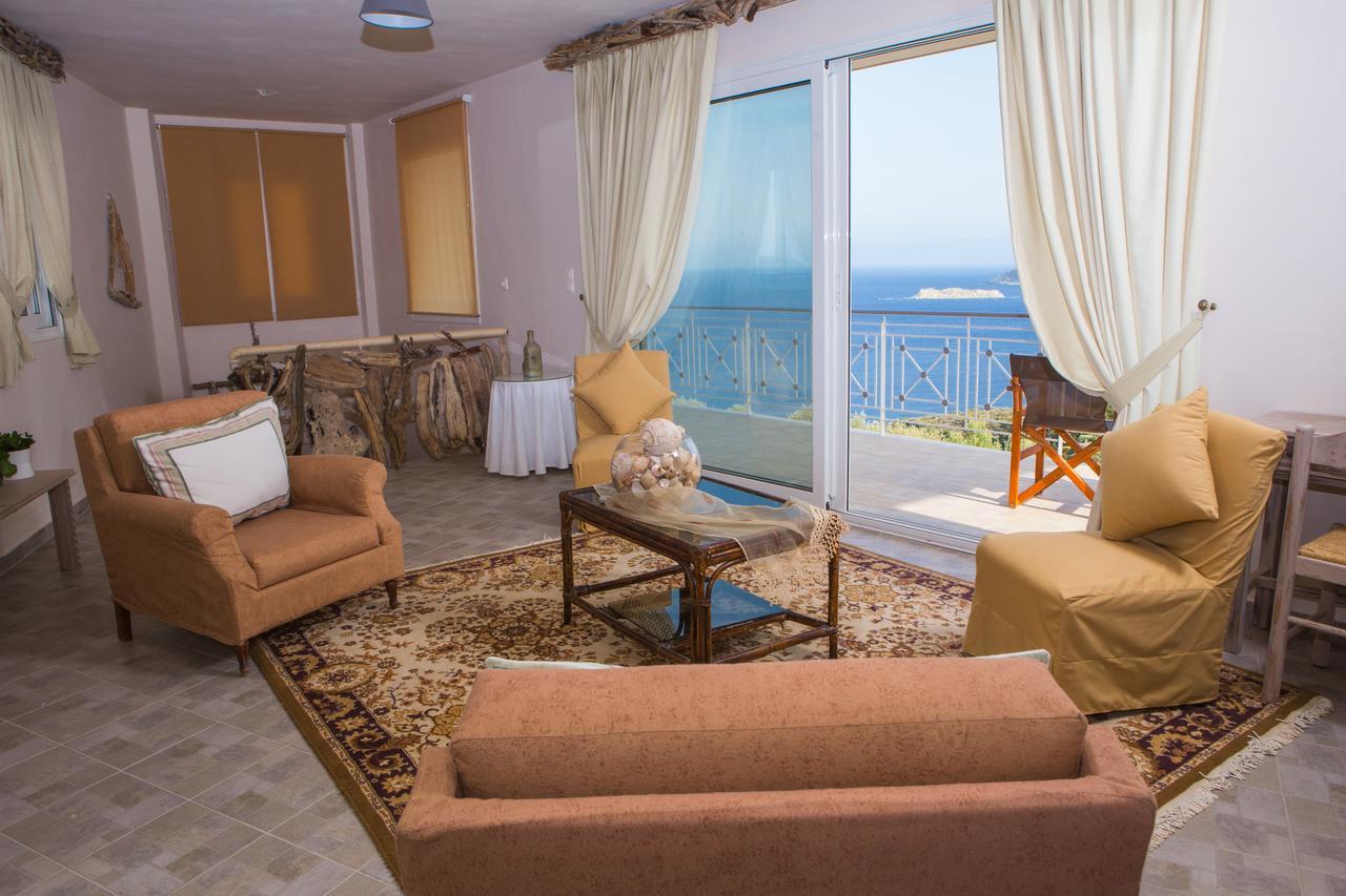Argo Summer House Agioi Apostoloi (Evia) Exterior foto
