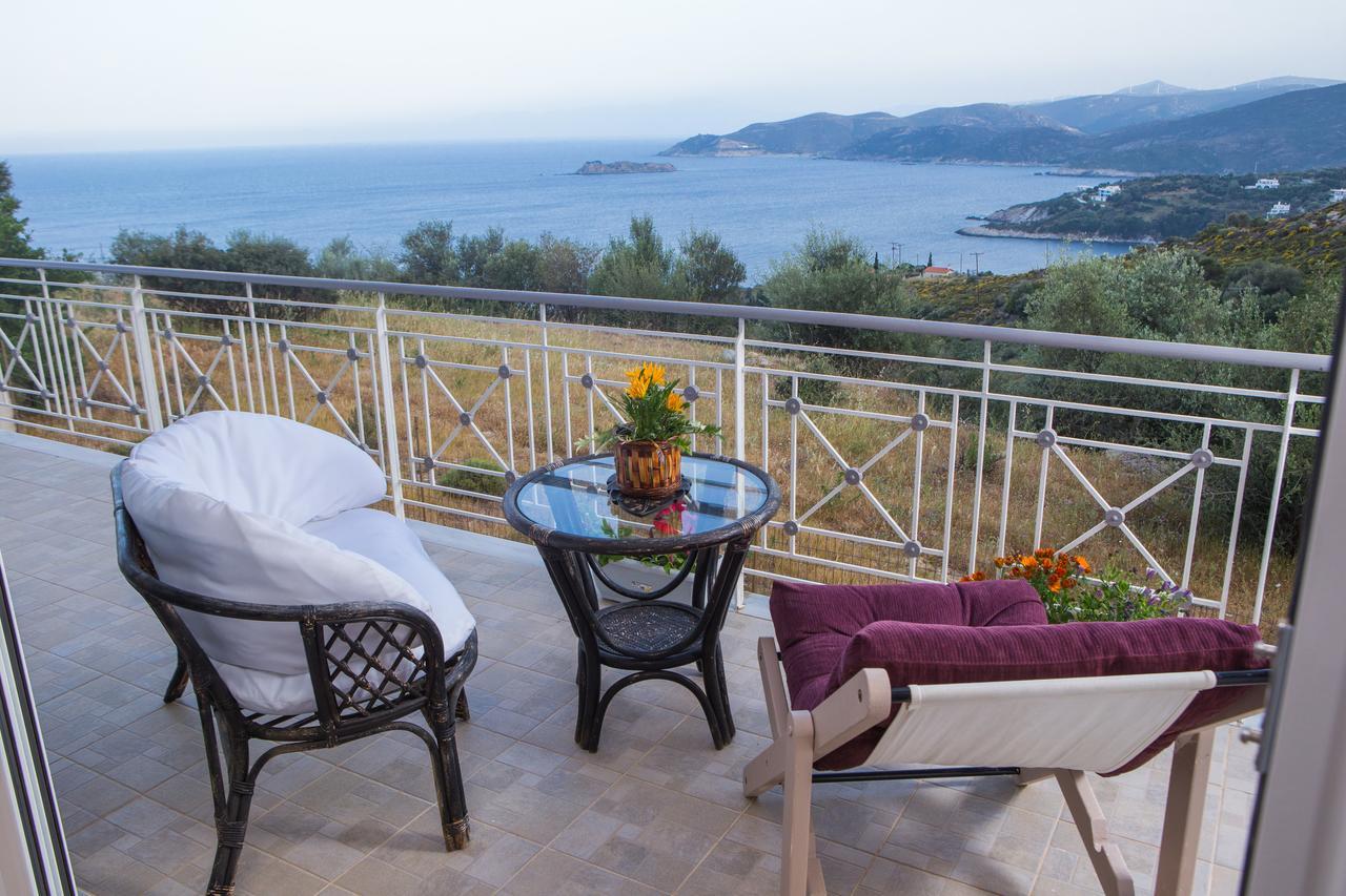 Argo Summer House Agioi Apostoloi (Evia) Exterior foto