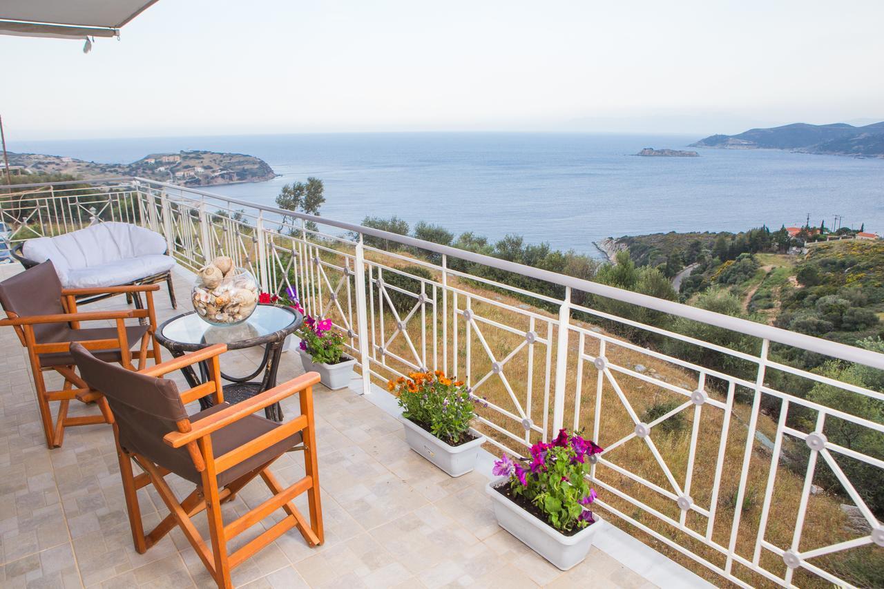 Argo Summer House Agioi Apostoloi (Evia) Exterior foto